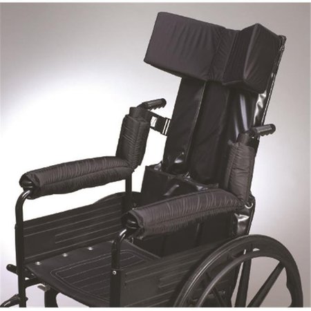 SKIL-CARE Skil-Care 703107 20 in. Reclining Wheelchair with 33 in. Backrest 703107